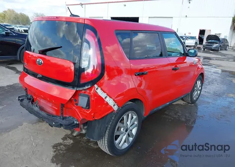 2018 Kia Soul + z USA, uszkodzony, nr VIN KNDJP3A55J7575893